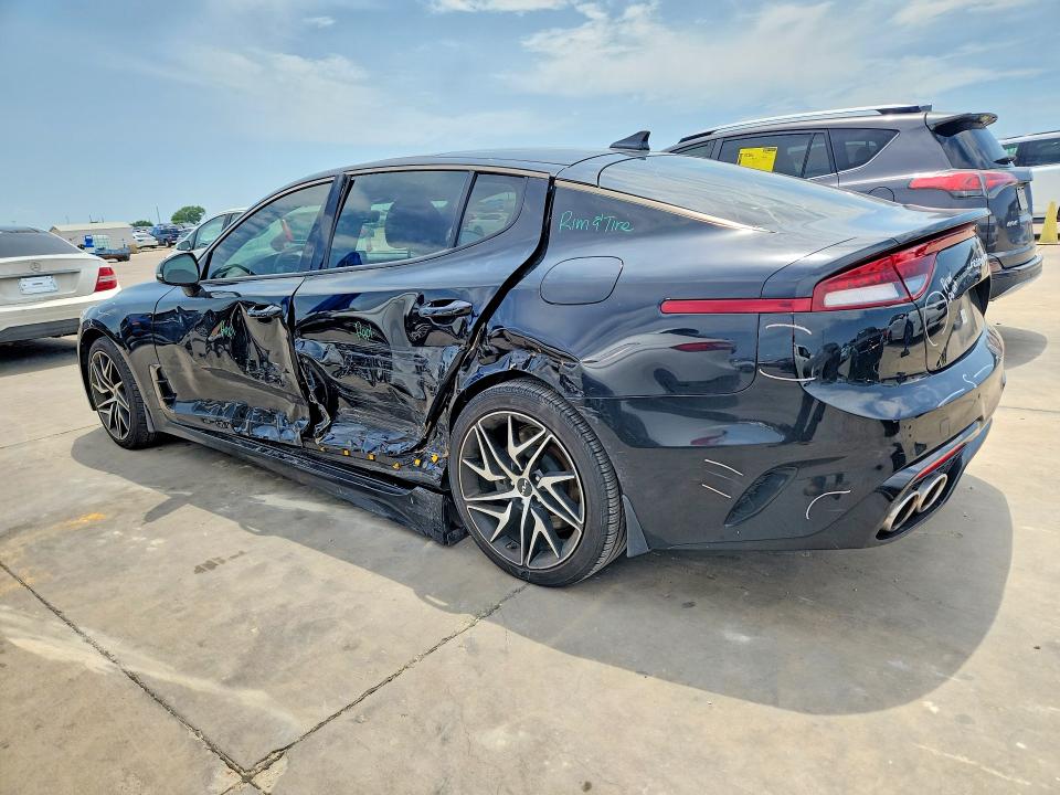 53848446 :رقم المزاد ، KNAE35LDXN6118955 vin ، 2022 Kia Stinger مزاد بيع