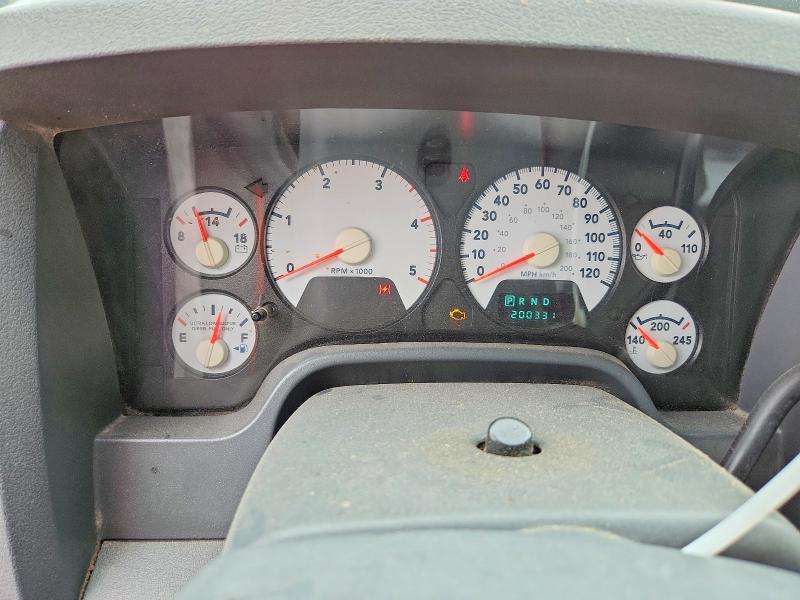 2007 Dodge Ram მანქანა იყიდება აუქციონზე, vin: 3D7ML48A57G768694, აუქციონის ნომერი: 58090126