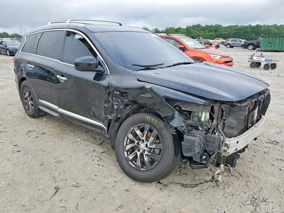 57516396 :رقم المزاد ، 5N1AL0MN9FC552584 vin ، 2015 Infiniti Qx60 مزاد بيع