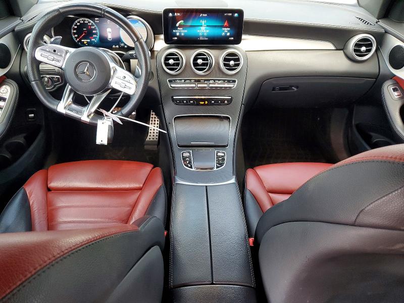 2022 Mercedes-benz Glc Coupe მანქანა იყიდება აუქციონზე, vin: W1N0J6EB6NG030217, აუქციონის ნომერი: 57530566