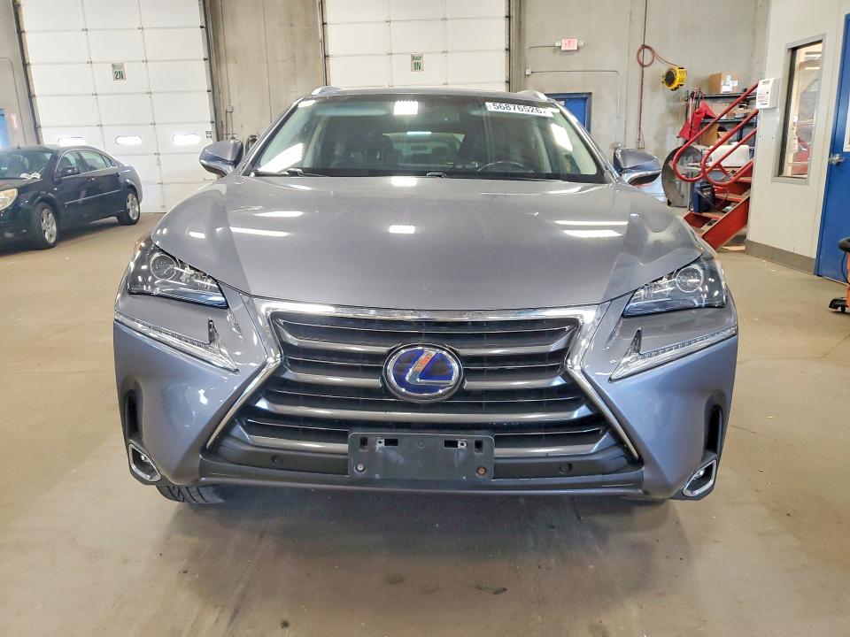 2015 Lexus Nx მანქანა იყიდება აუქციონზე, vin: JTJBJRBZ1F2027630, აუქციონის ნომერი: 56876526