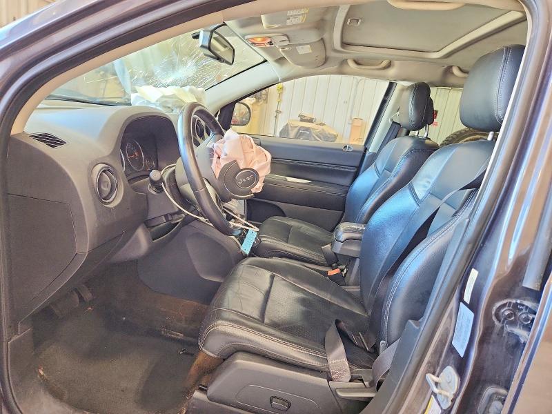 58211916 :رقم المزاد ، 1C4NJCEB3HD185258 vin ، 2017 Jeep Compass مزاد بيع