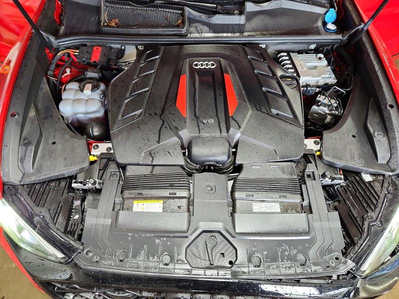 Aukcja sprzedaży 2024 Audi Sq8, vin: WA1CWBF19RD015507, numer aukcji: 55915176