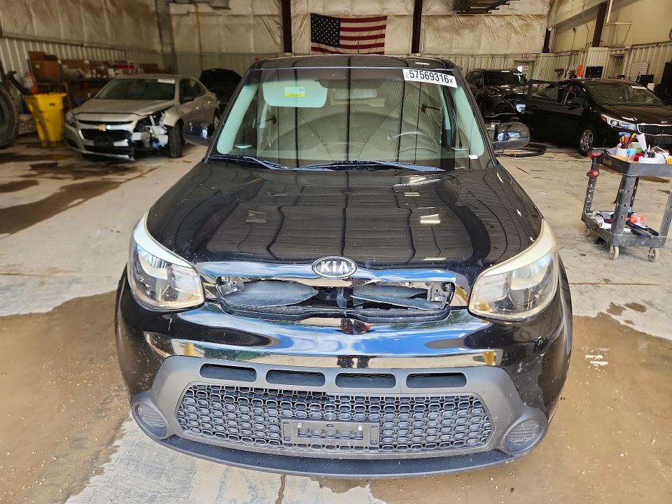 Продаж на аукціоні авто 2014 Kia Soul, vin: KNDJN2A24E7034412, номер лоту: 57569316