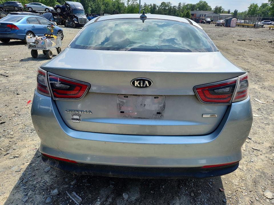 2015 Kia Optima მანქანა იყიდება აუქციონზე, vin: KNAGM4AD3F5086232, აუქციონის ნომერი: 54045216