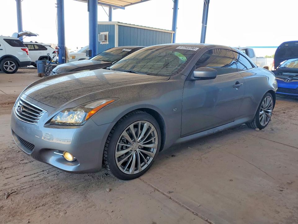 Aukcja sprzedaży 2015 Infiniti Q60 Convertible, vin: JN1CV6FE8FM810713, numer aukcji: 57260286