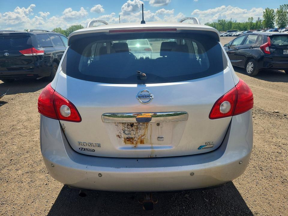 Продажа на аукционе авто 2012 Nissan Rogue, vin: JN8AS5MV2CW402657, номер лота: 58183086