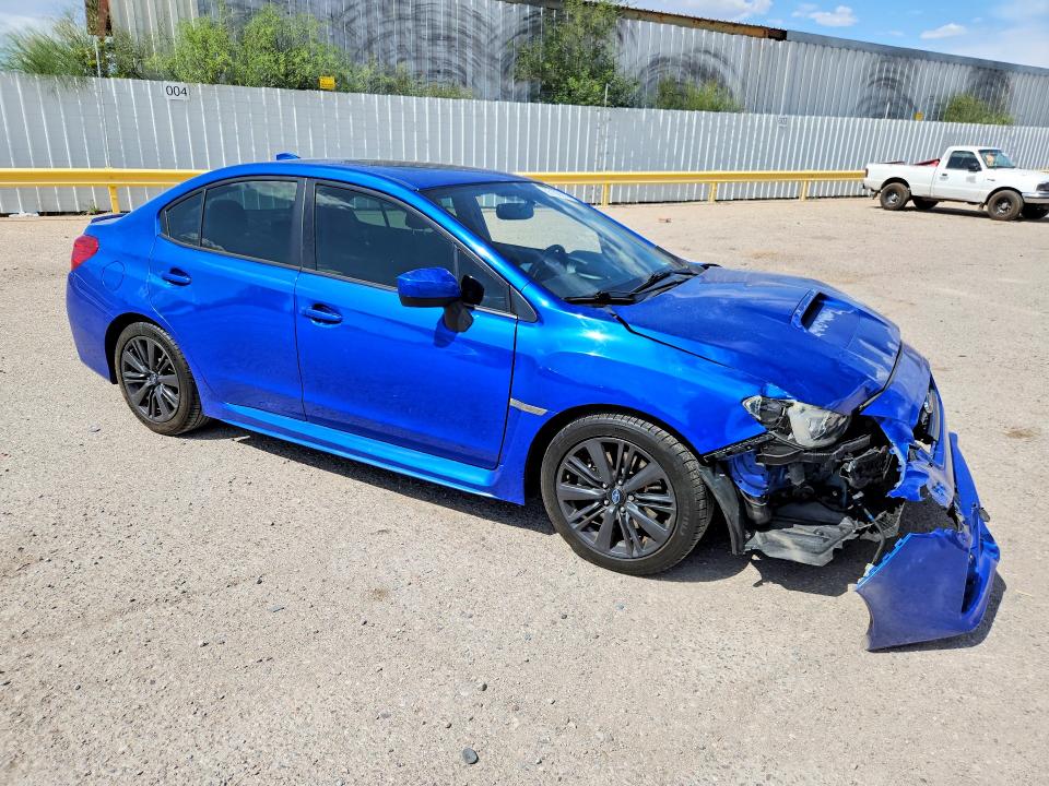 Продажа на аукционе авто 2015 Subaru Wrx, vin: JF1VA1G60F8807895, номер лота: 55102916