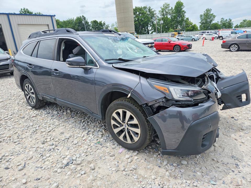 58970906 :رقم المزاد ، 4S4BTAFC9M3134545 vin ، 2021 Subaru Outback مزاد بيع