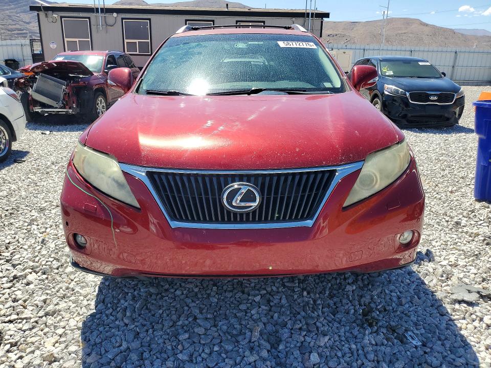 Продаж на аукціоні авто 2010 Lexus Rx, vin: JTJZK1BA6A2002013, номер лоту: 58772776