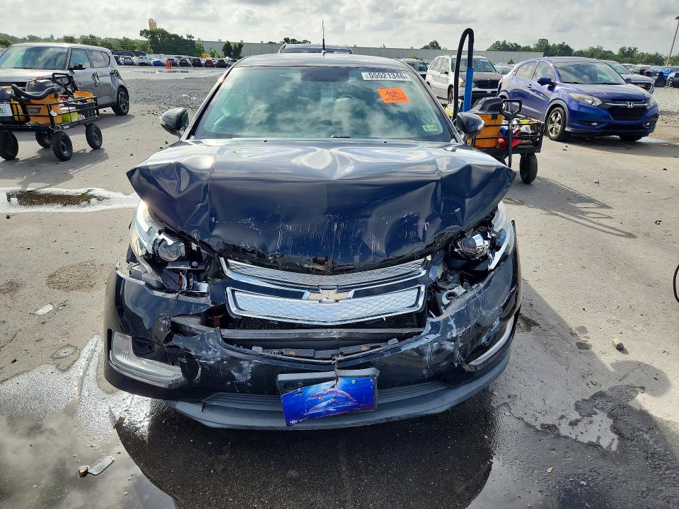 Aukcja sprzedaży 2012 Chevrolet Volt, vin: 1G1RB6E49CU115198, numer aukcji: 55521346