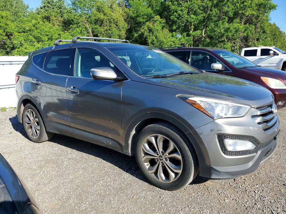 2013 Hyundai Santa Fe Sport მანქანა იყიდება აუქციონზე, vin: 5XYZUDLA7DG107912, აუქციონის ნომერი: 55742706