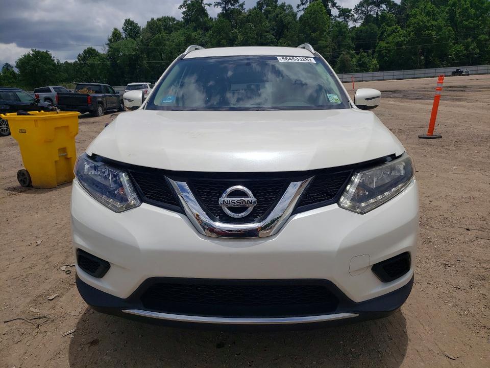 56453326 :رقم المزاد ، JN8AT2MT6GW029350 vin ، 2016 Nissan Rogue مزاد بيع
