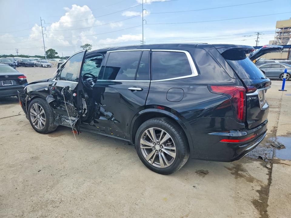 2022 Cadillac Xt6 მანქანა იყიდება აუქციონზე, vin: 1GYKPCRS8NZ156245, აუქციონის ნომერი: 57360356