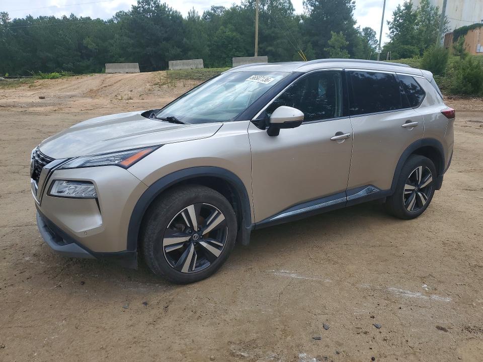 Auction sale of the 2021 Nissan Rogue, vin: JN8AT3CA2MW021036, lot number: 56507136
