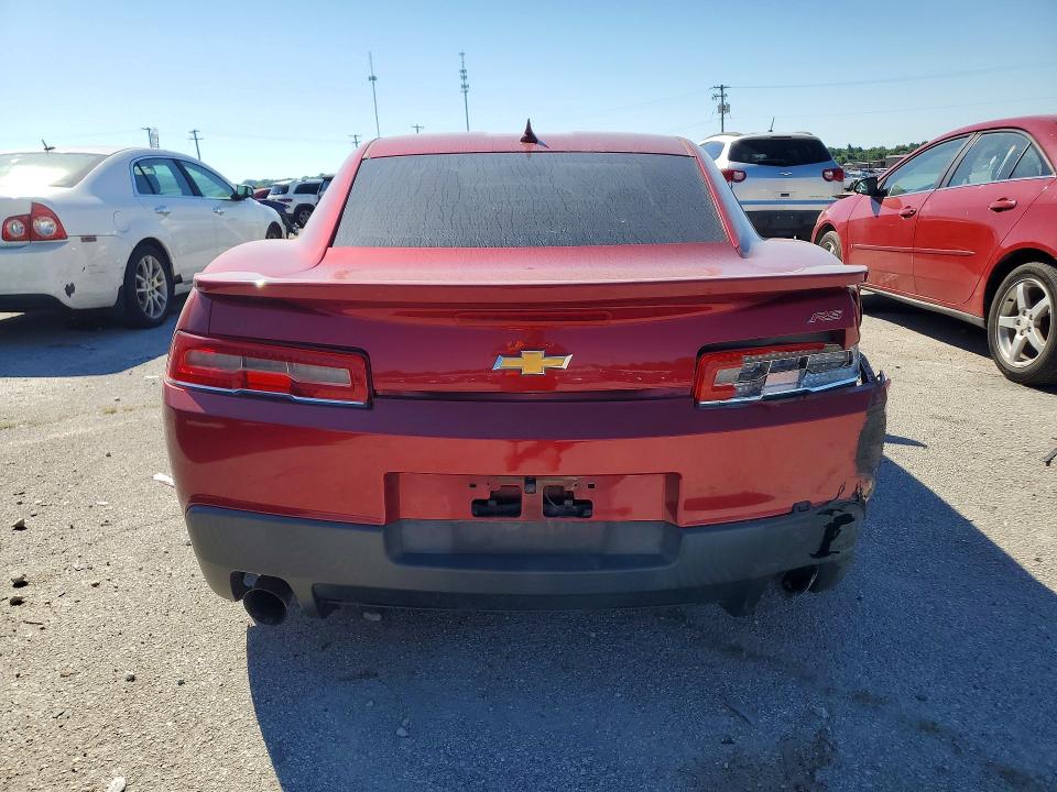 2015 Chevrolet Camaro მანქანა იყიდება აუქციონზე, vin: 2G1FD1E34F9213970, აუქციონის ნომერი: 55135166