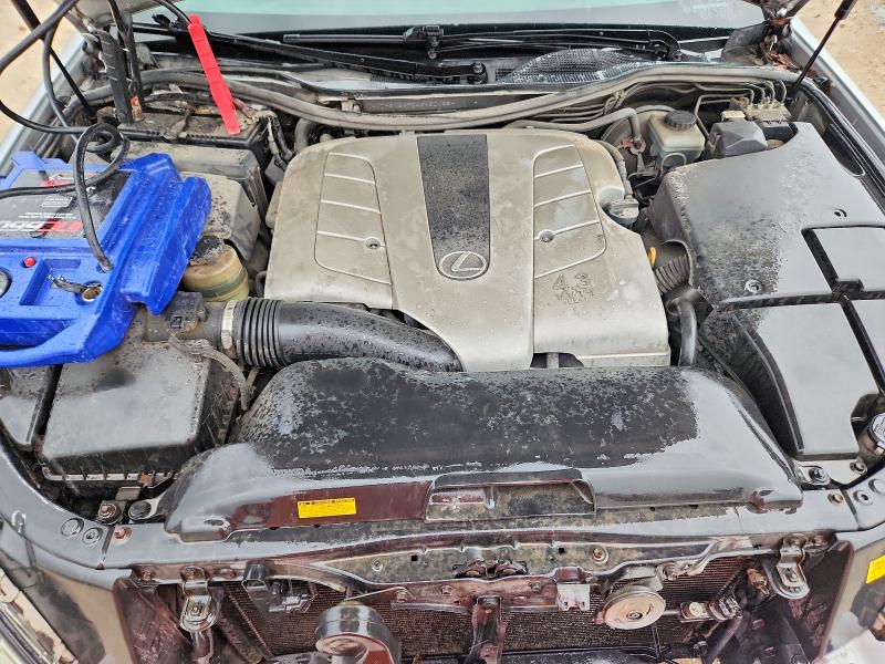Продажа на аукционе авто 2004 Lexus Ls, vin: JTHBN36F540130125, номер лота: 57599366