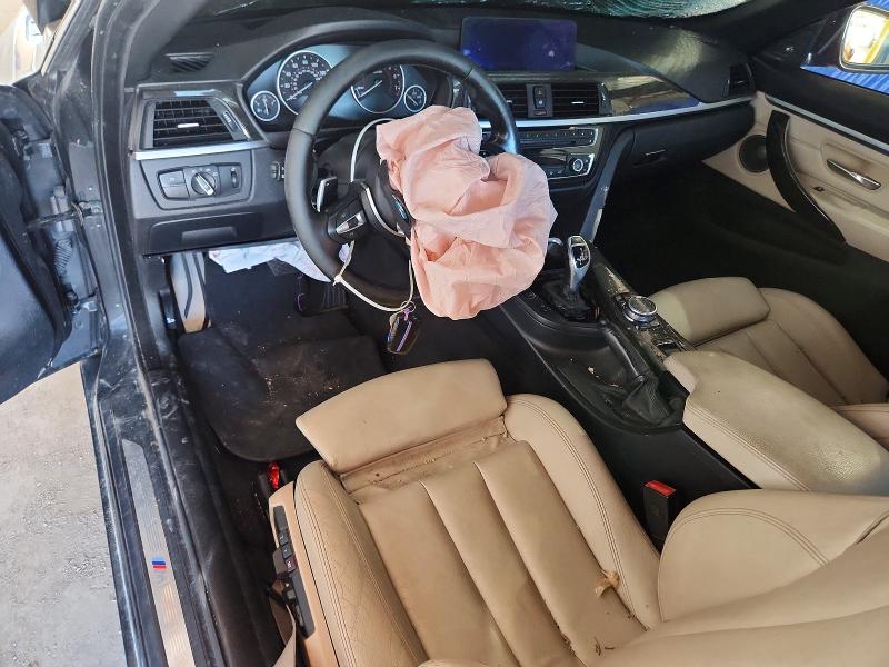 2015 Bmw 435 მანქანა იყიდება აუქციონზე, vin: WBA3T3C52FP738411, აუქციონის ნომერი: 58427836