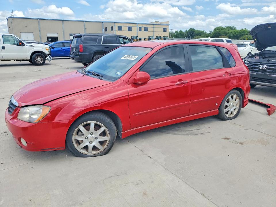 Aukcja sprzedaży 2006 Kia Spectra, vin: KNAFE161765322693, numer aukcji: 56703976