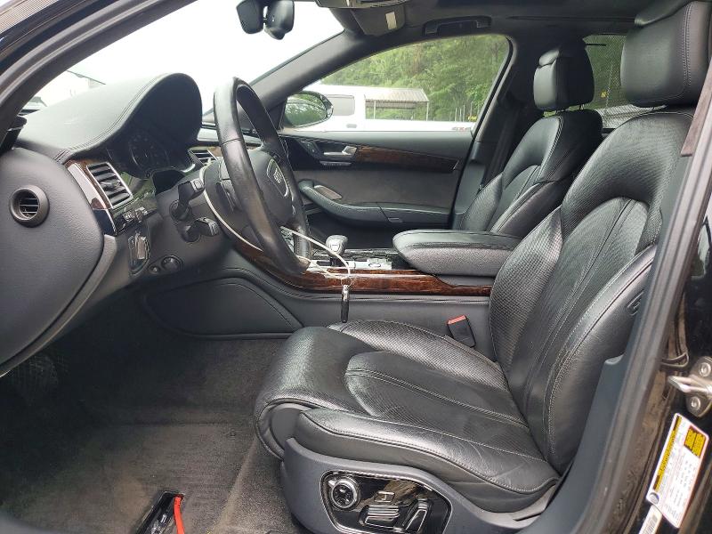 56486186 :رقم المزاد ، WAURVAFD1BN011312 vin ، 2011 Audi A8 مزاد بيع