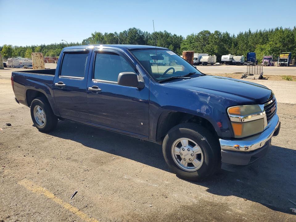2007 Gmc Canyon მანქანა იყიდება აუქციონზე, vin: 1GTCS139078221360, აუქციონის ნომერი: 55645386