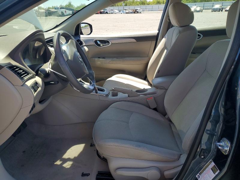 58819546 :رقم المزاد ، 3N1AB7APXEY334233 vin ، 2014 Nissan Sentra مزاد بيع