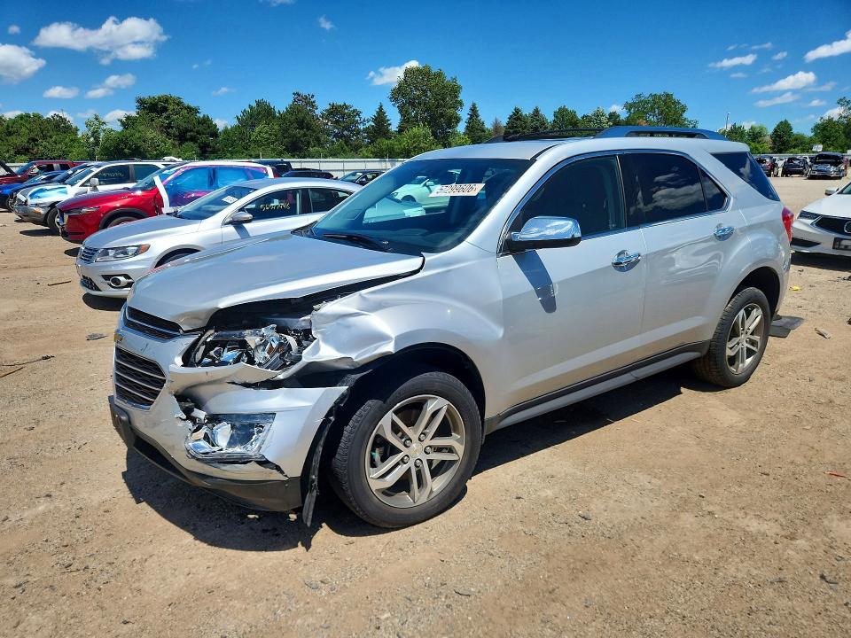 Продаж на аукціоні авто 2017 Chevrolet Equinox, vin: 2GNFLGE30H6216681, номер лоту: 57299606