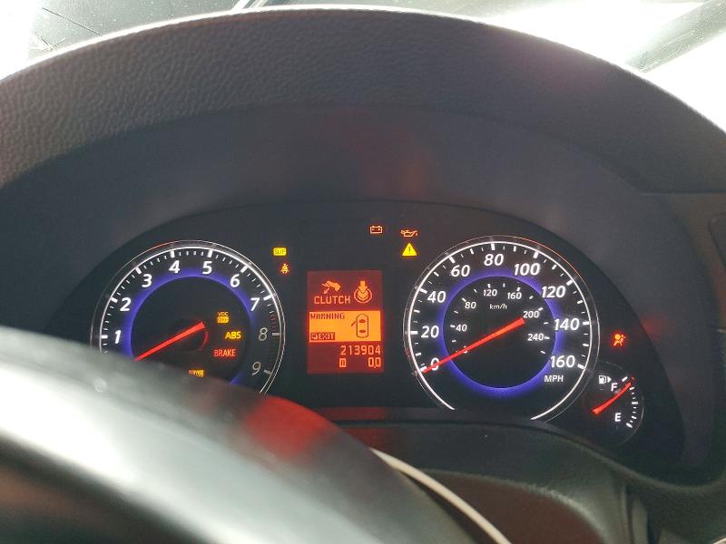 55729786 :رقم المزاد ، JNKCV61E59M306417 vin ، 2009 Infiniti G37 Sedan مزاد بيع