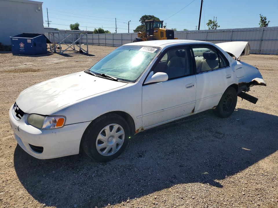 56689366 :رقم المزاد ، 1NXBR12E61Z549236 vin ، 2001 Toyota Corolla مزاد بيع