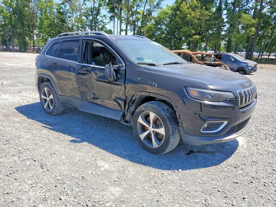 Auction sale of the 2020 Jeep Cherokee, vin: 1C4PJMDX6LD632296, lot number: 56256956