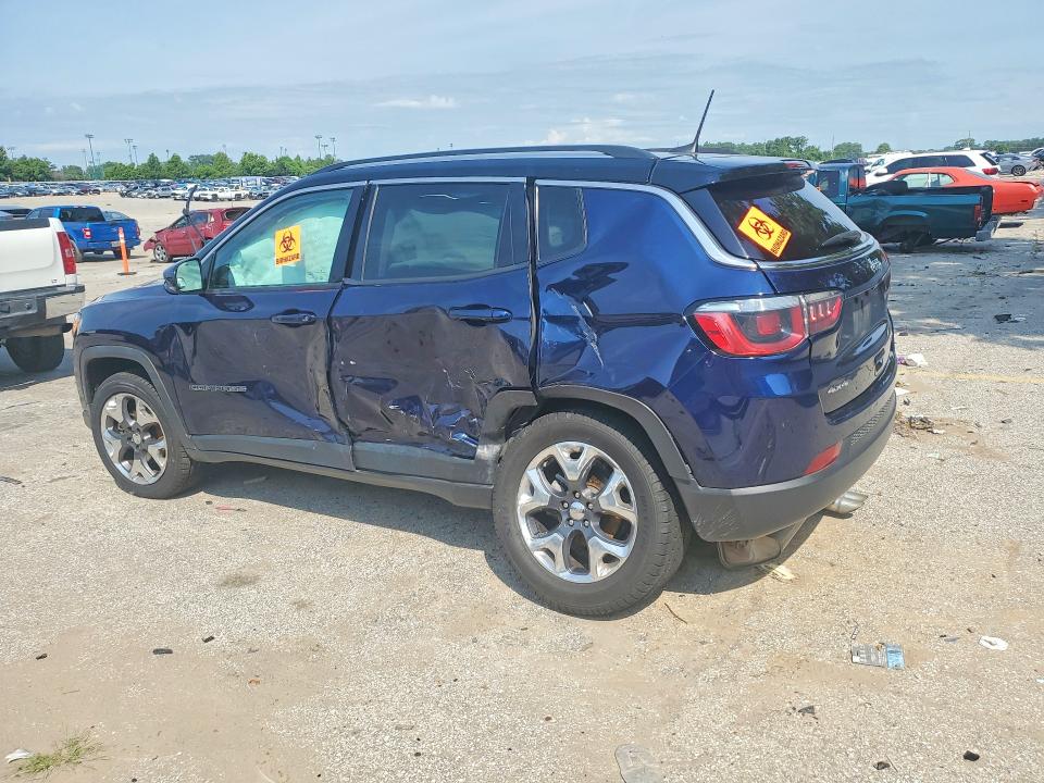 2019 Jeep Compass მანქანა იყიდება აუქციონზე, vin: 3C4NJDCB9KT638339, აუქციონის ნომერი: 58510736