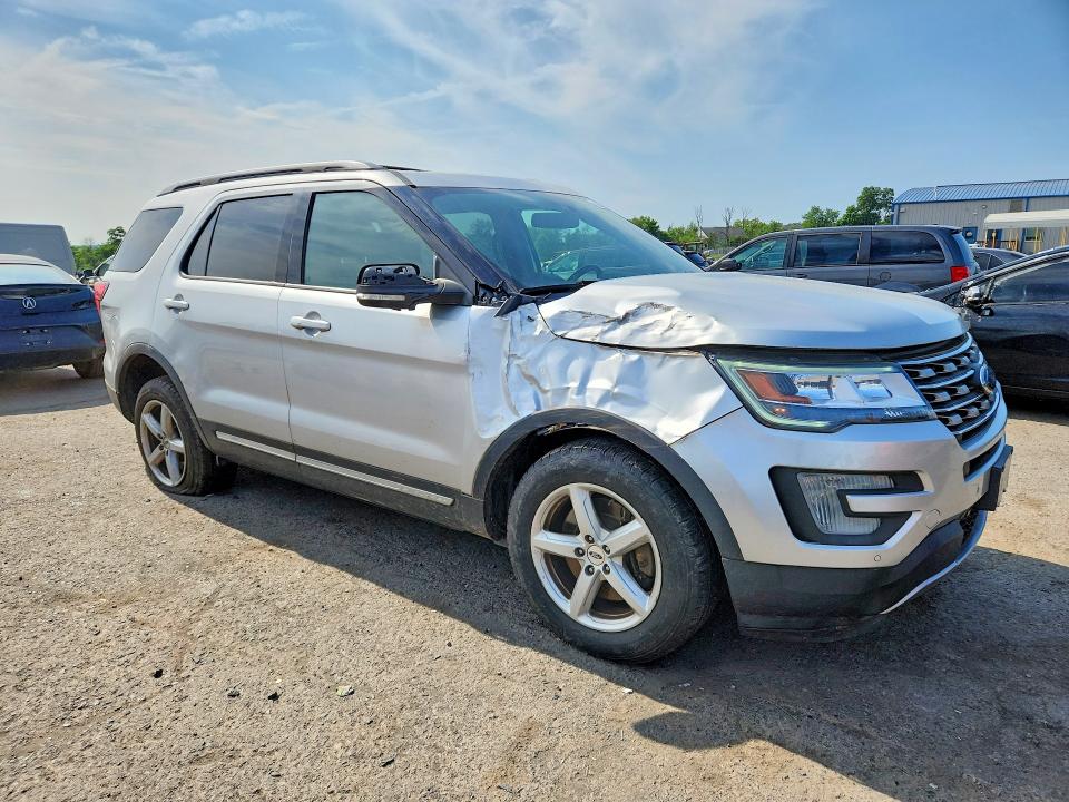 2017 Ford Explorer მანქანა იყიდება აუქციონზე, vin: 1FM5K8DH8HGB75688, აუქციონის ნომერი: 55789086