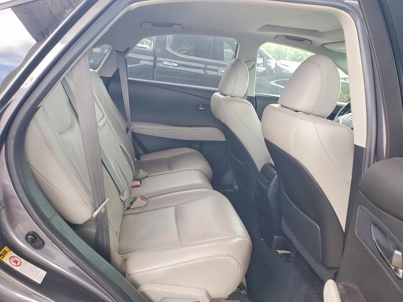 2015 Lexus Rx მანქანა იყიდება აუქციონზე, vin: 2T2ZB1BA7FC003338, აუქციონის ნომერი: 55203216