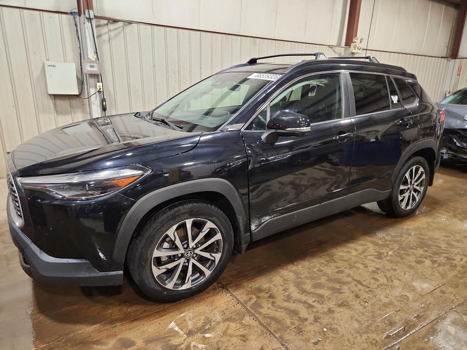 Продаж на аукціоні авто 2023 Toyota Corolla Cross, vin: 7MUDAABG1PV062020, номер лоту: 58539306