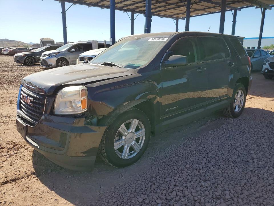 Продаж на аукціоні авто 2016 Gmc Terrain, vin: 2GKALMEK2G6242727, номер лоту: 54923676