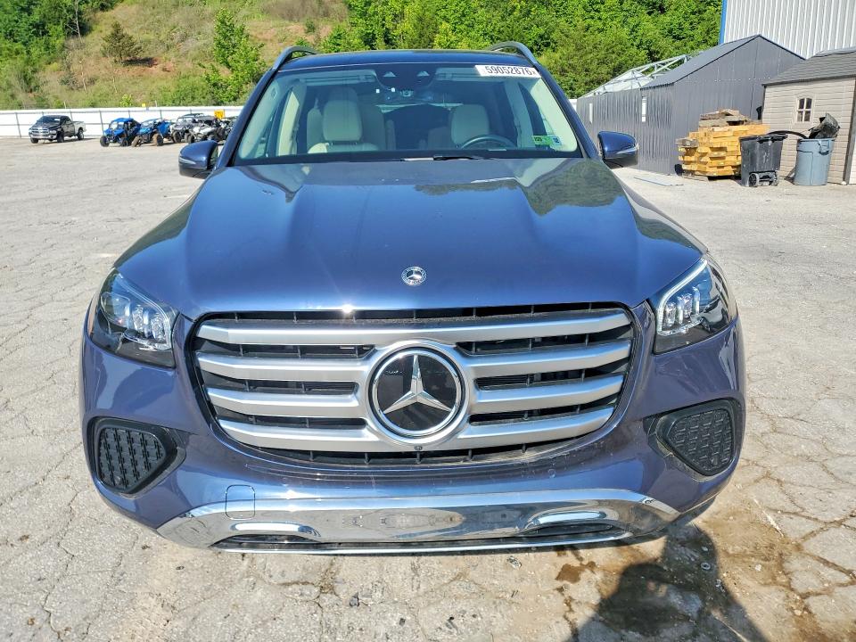 59052876 :رقم المزاد ، 4JGFF5KE0SB351587 vin ، 2025 Mercedes-benz Gls مزاد بيع