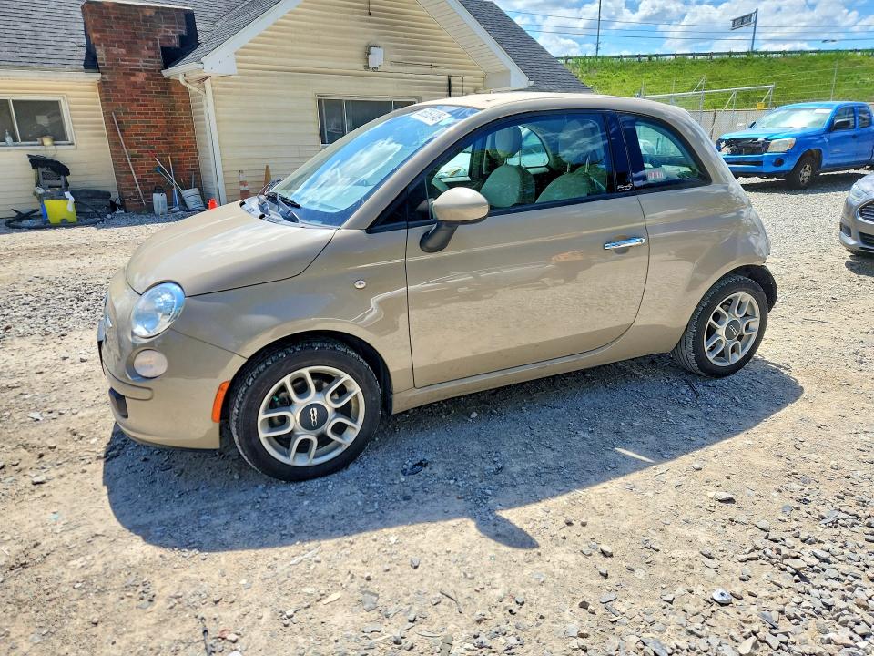 Aukcja sprzedaży 2012 Fiat 500, vin: 3C3CFFDR7CT383356, numer aukcji: 58269146