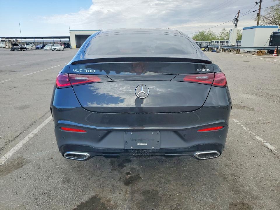 56107506 :رقم المزاد ، W1NKJ4HB0TF600417 vin ، 2026 Mercedes-benz Glc Coupe مزاد بيع