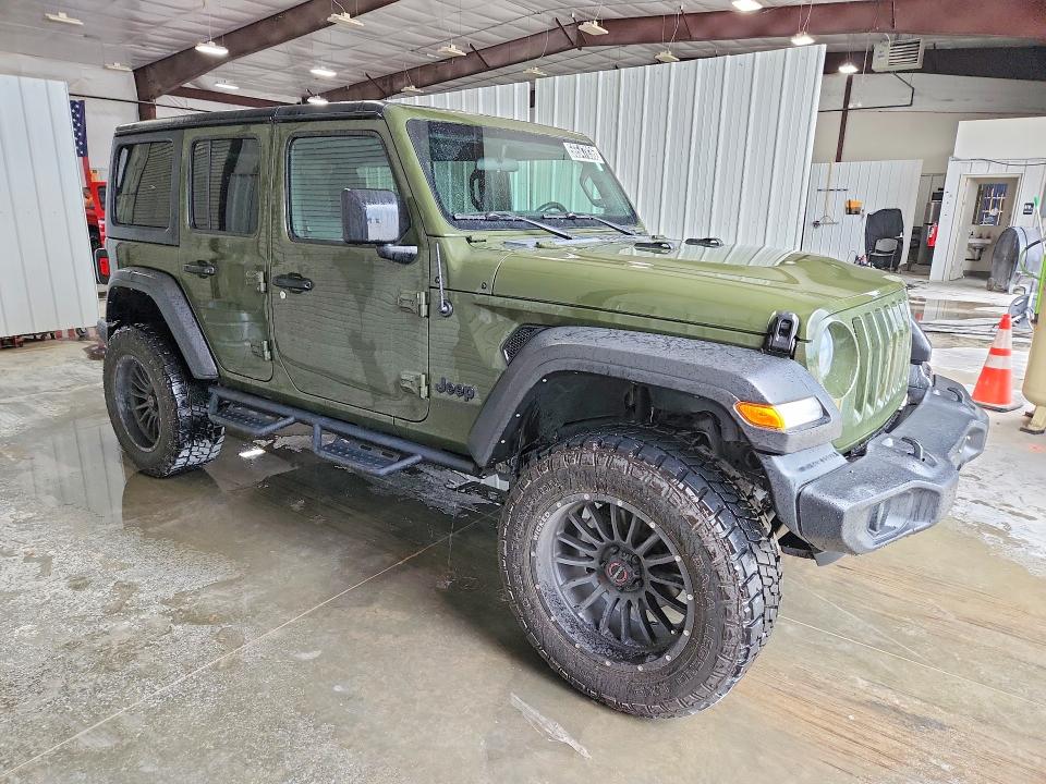 Продаж на аукціоні авто 2022 Jeep Wrangler Unlimited, vin: 1C4HJXDG7NW165533, номер лоту: 56547836