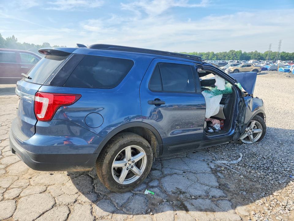 2019 Ford Explorer მანქანა იყიდება აუქციონზე, vin: 1FM5K7B89KGA15209, აუქციონის ნომერი: 55919836