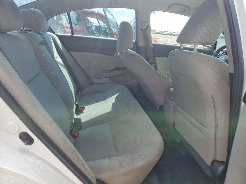 Aukcja sprzedaży 2013 Honda Civic, vin: 2HGFB2F45DH108787, numer aukcji: 55852296