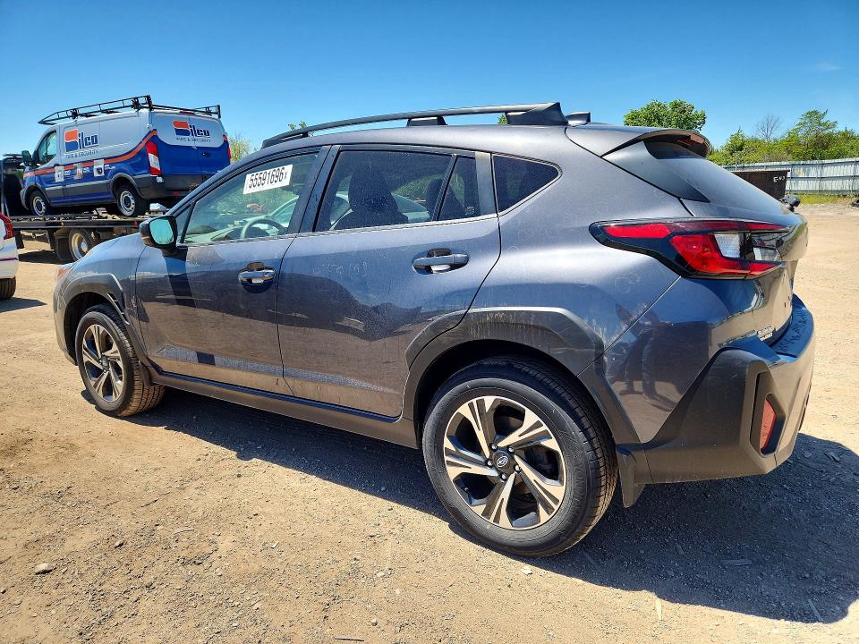2024 Subaru Crosstrek მანქანა იყიდება აუქციონზე, vin: JF2GUADC3R8322693, აუქციონის ნომერი: 55591696