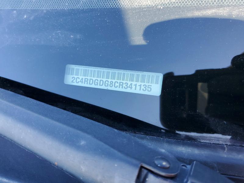 Aukcja sprzedaży 2012 Dodge Grand Caravan, vin: 2C4RDGDG8CR341135, numer aukcji: 56990386