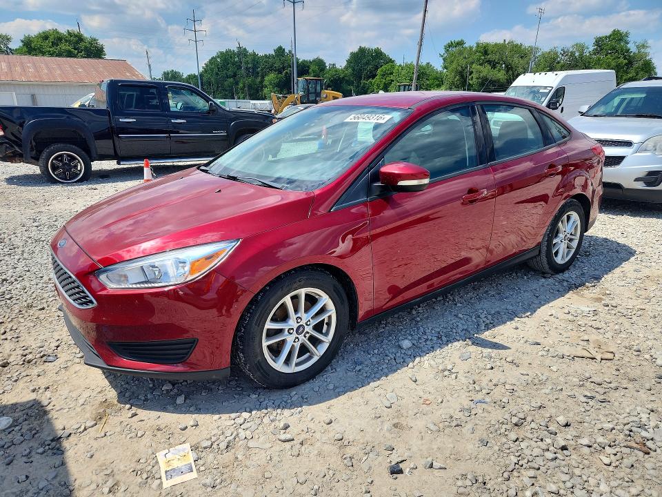 Продаж на аукціоні авто 2016 Ford Focus, vin: 1FADP3F25GL220627, номер лоту: 56049316