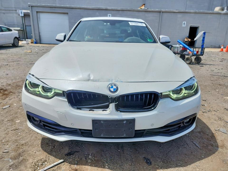2018 Bmw 340 მანქანა იყიდება აუქციონზე, vin: WBA8B7C53JA583329, აუქციონის ნომერი: 57398776