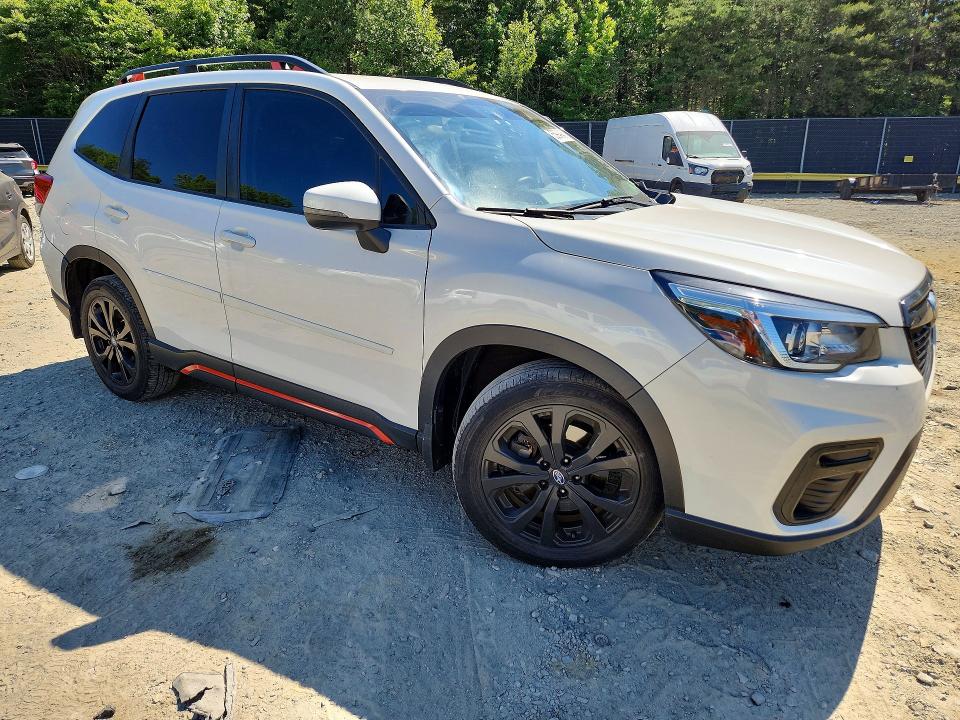 Продажа на аукционе авто 2020 Subaru Forester, vin: JF2SKARCXLH504701, номер лота: 55994946