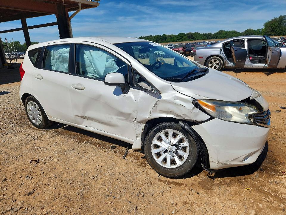 2014 Nissan Versa Note მანქანა იყიდება აუქციონზე, vin: 3N1CE2CP3EL389751, აუქციონის ნომერი: 56058066