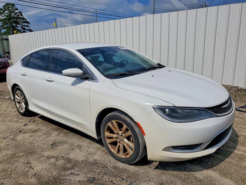 Aukcja sprzedaży 2015 Chrysler 200, vin: 1C3CCCAB6FN633429, numer aukcji: 58510376