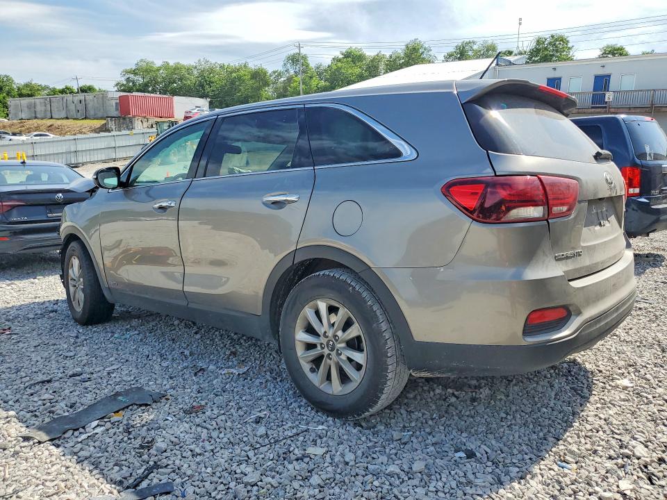 55523806 :رقم المزاد ، 5XYPGDA37KG528531 vin ، 2019 Kia Sorento مزاد بيع