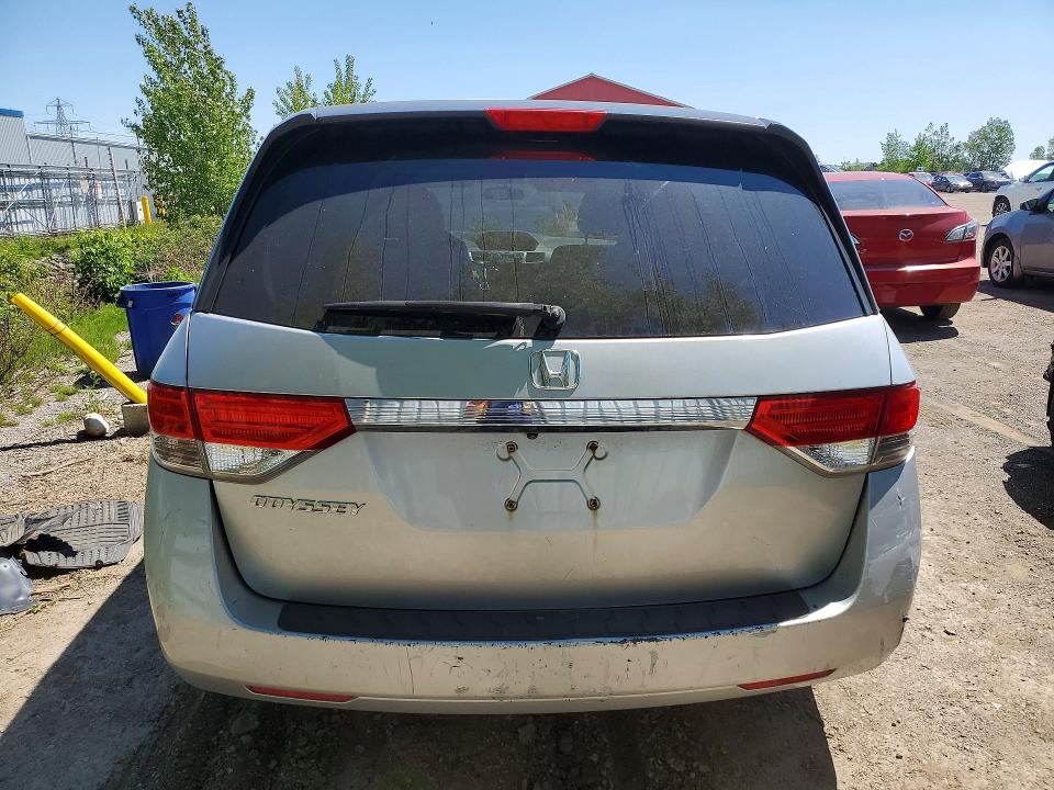 Продажа на аукционе авто 2015 Honda Odyssey, vin: 5FNRL5H46FB507837, номер лота: 53191706
